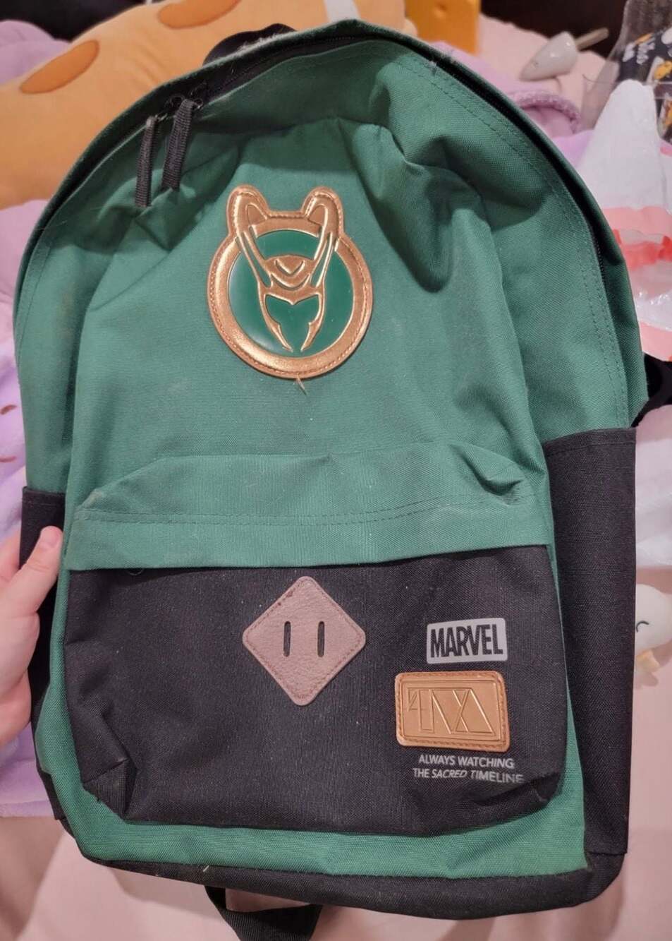 Marvel TVA Loki Always Watching The Sacred Timeline Backpack